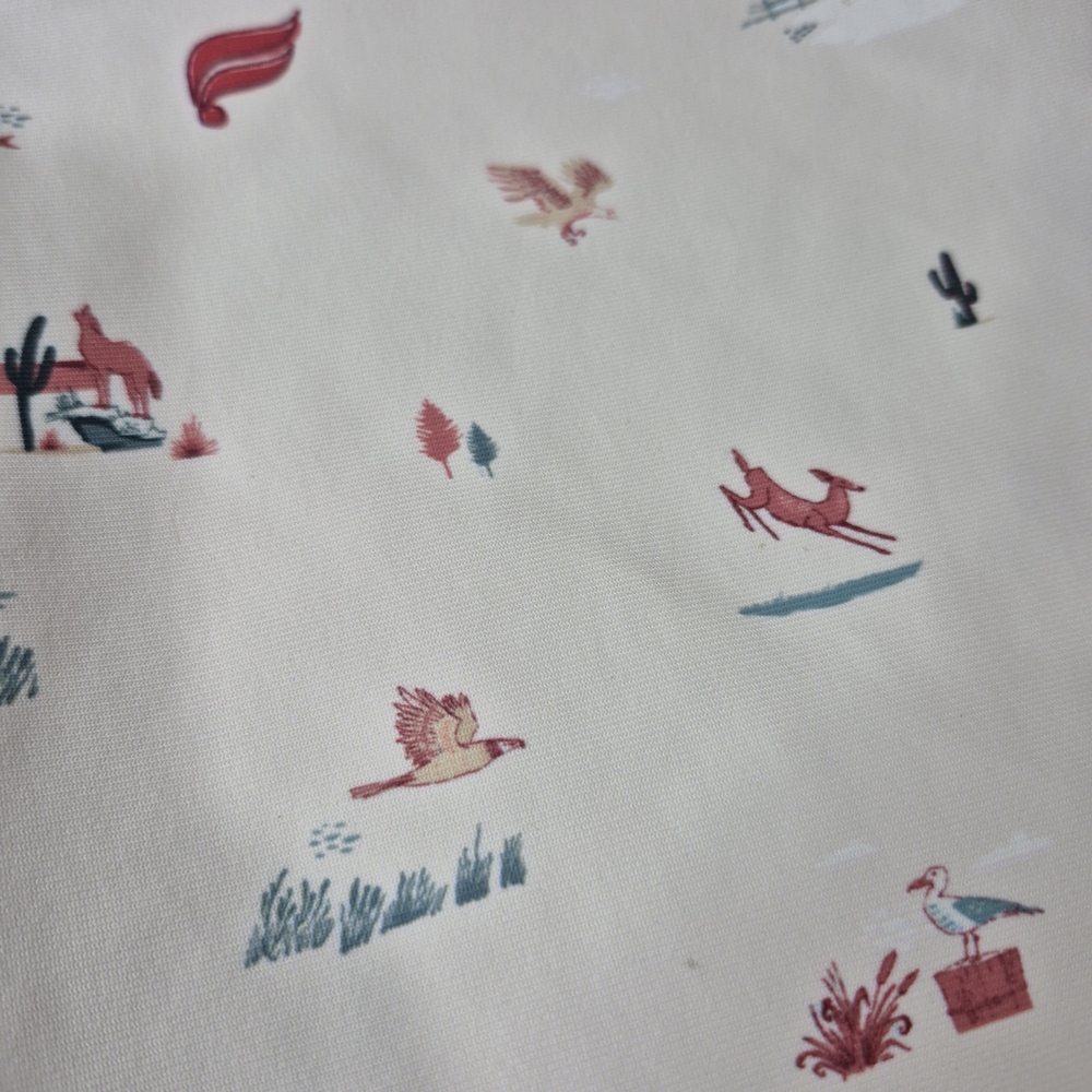 Fabletics White Patterned Men Shorts Hybrids - image 2